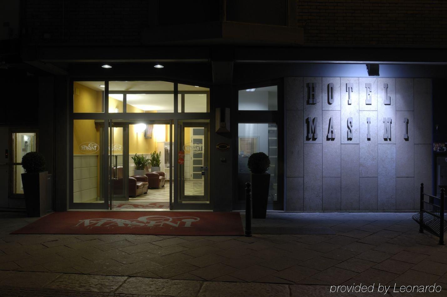 Hotel Masini Forlì Exterior foto