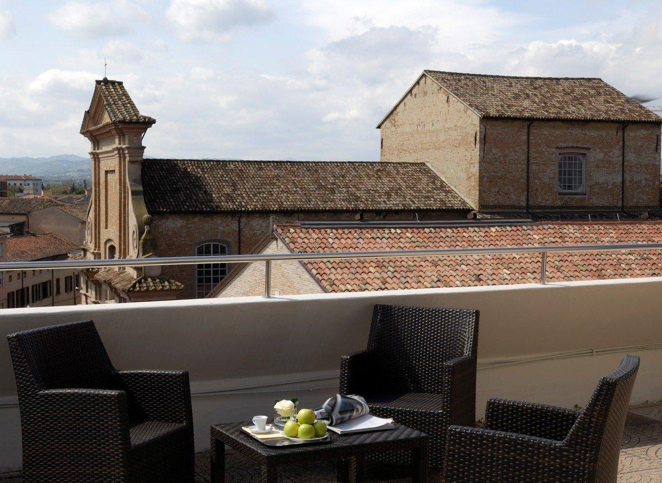 Hotel Masini Forlì Exterior foto
