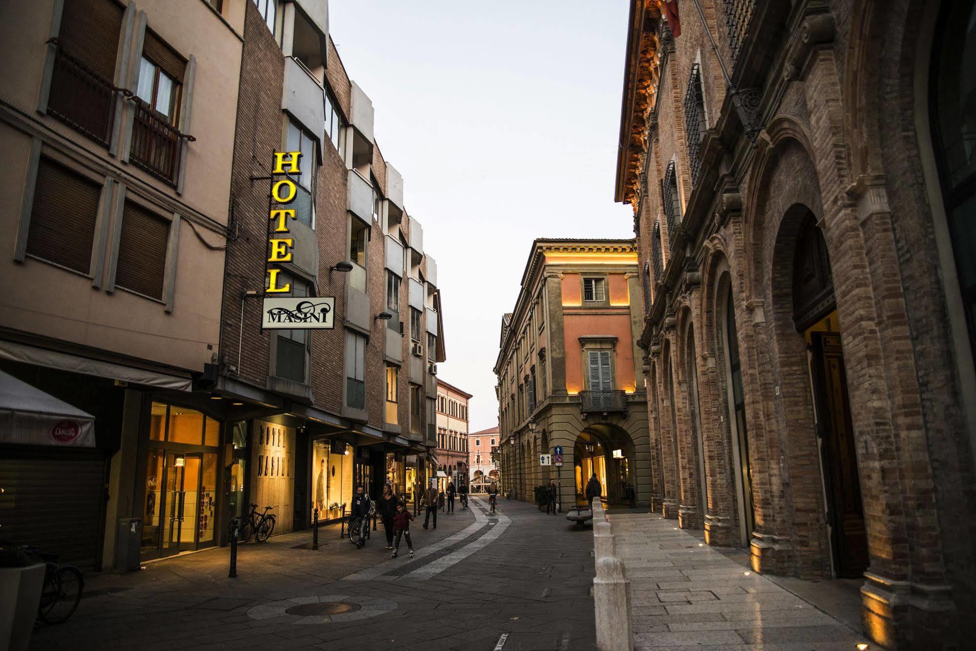 Hotel Masini Forlì Exterior foto