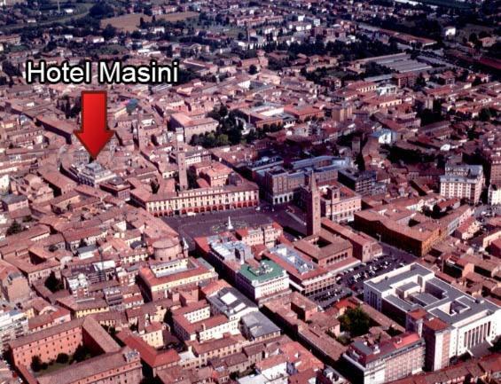 Hotel Masini Forlì Exterior foto
